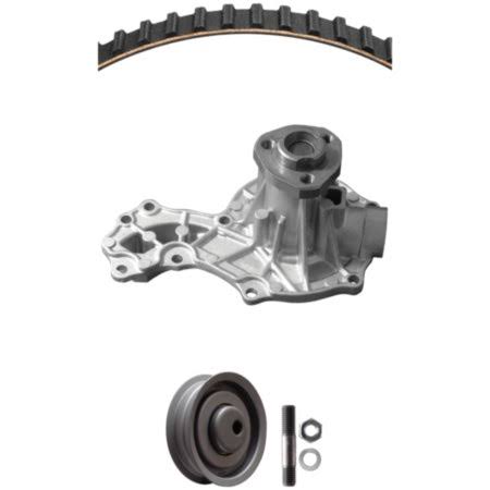 Water Pump Kit with Components and Belt K11416