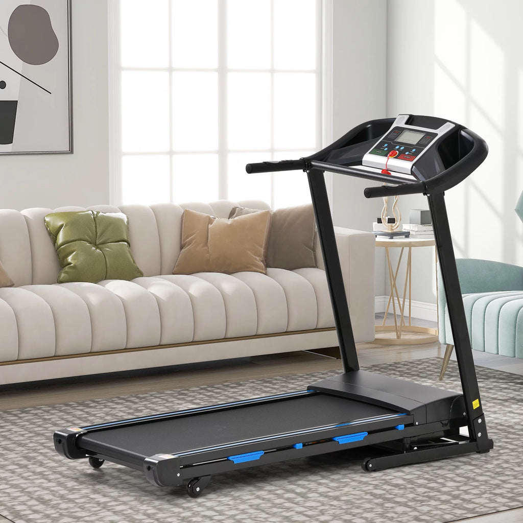 3.5HP Folding Electric Treadmill with Auto Incline G19212