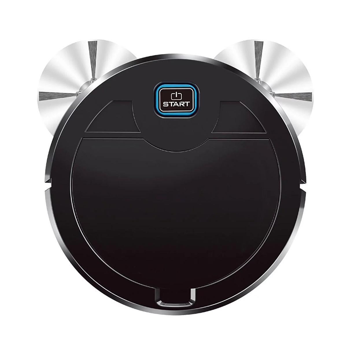 Black 3 In 1 Robotic Vacuum Cleaner P82289