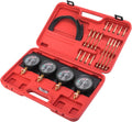 Fuel Vacuum Carburetor Synchronizer Gauge Set with Rubber Hose Pack of 2 G746427