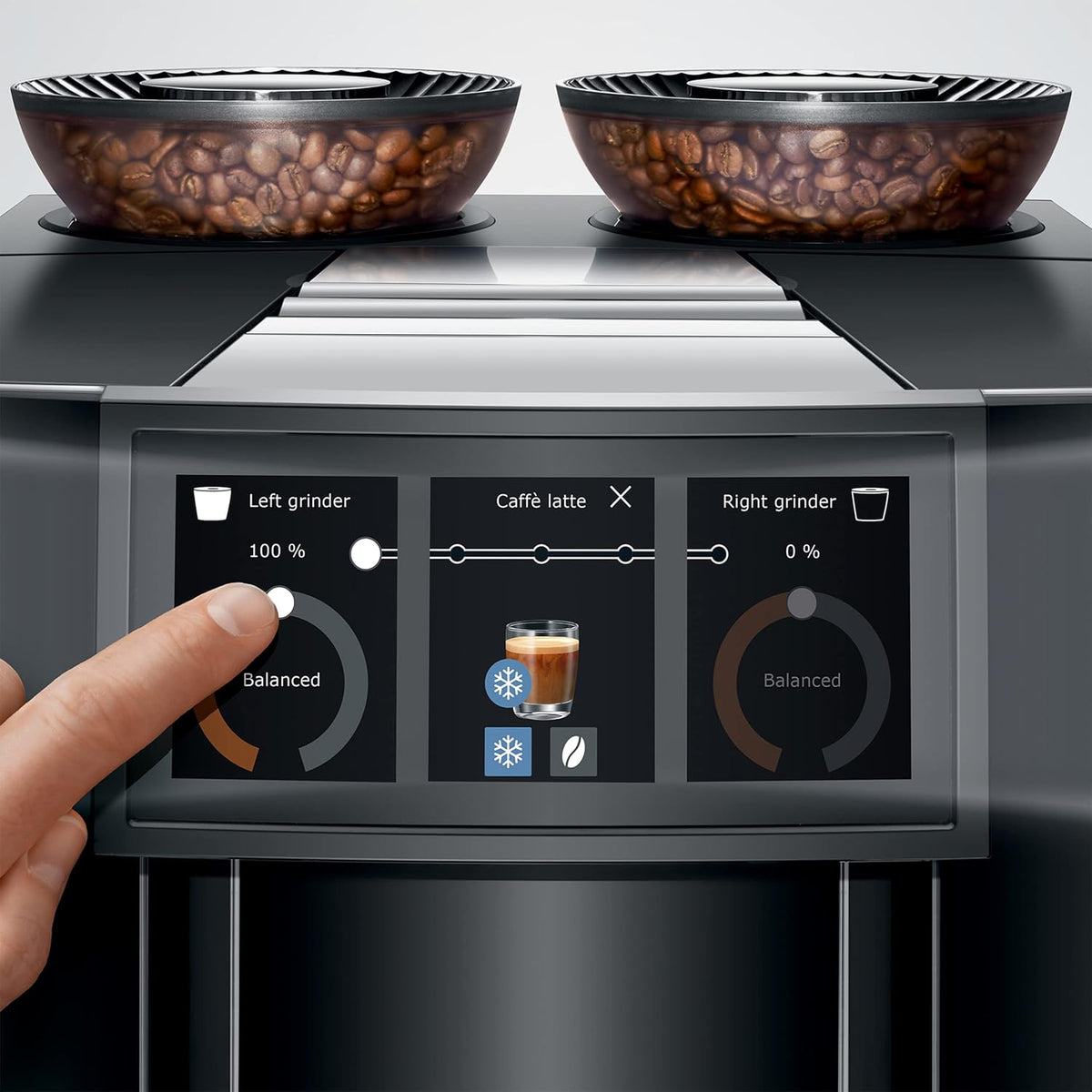 Diamond Black Coffee Machine L98222