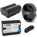 Wasabi Power Battery (2-Pack) and Dual Charger H496826