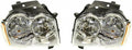 Headlight Assembly Pair for Jeep Grand Cherokee 2005 2006 2007 J65758