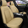 Leather Car Seat Covers Full Set C733