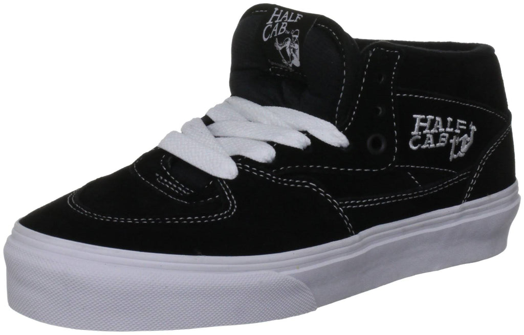 Black/White Half Cab Shoes V1242
