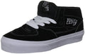 Black/White Half Cab Shoes V1242