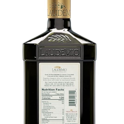 Extra Virgin Olive Oil, 16.9 FL Oz, 500ml L5072