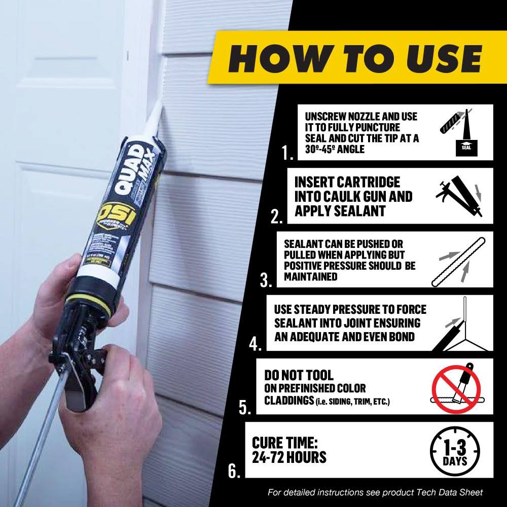 Brown Sealant Caulk 10oz 12ct L108