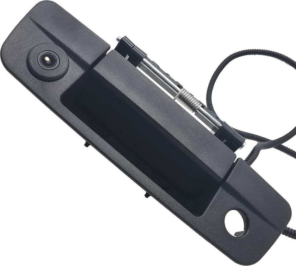 Tailgate Handle with Camera Black T7951