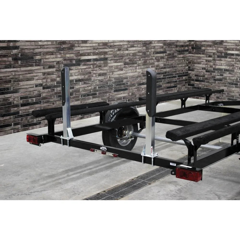 Heavy-Duty Pontoon Trailer Guide-Ons for 3" Trailer Frames, Includes 2 Guide-Ons Y1164