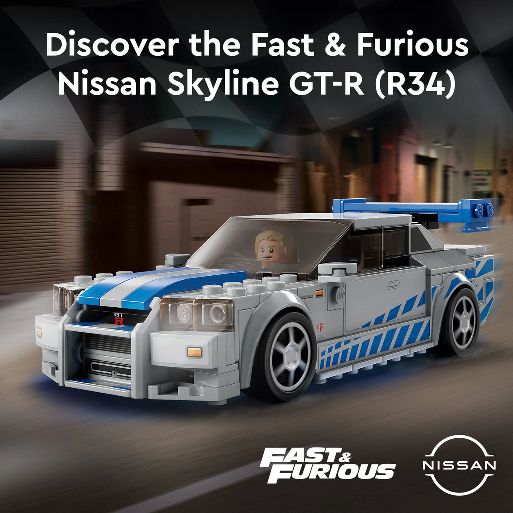 Race Car Toy Model Building Kit with Racer Minifigure R678323