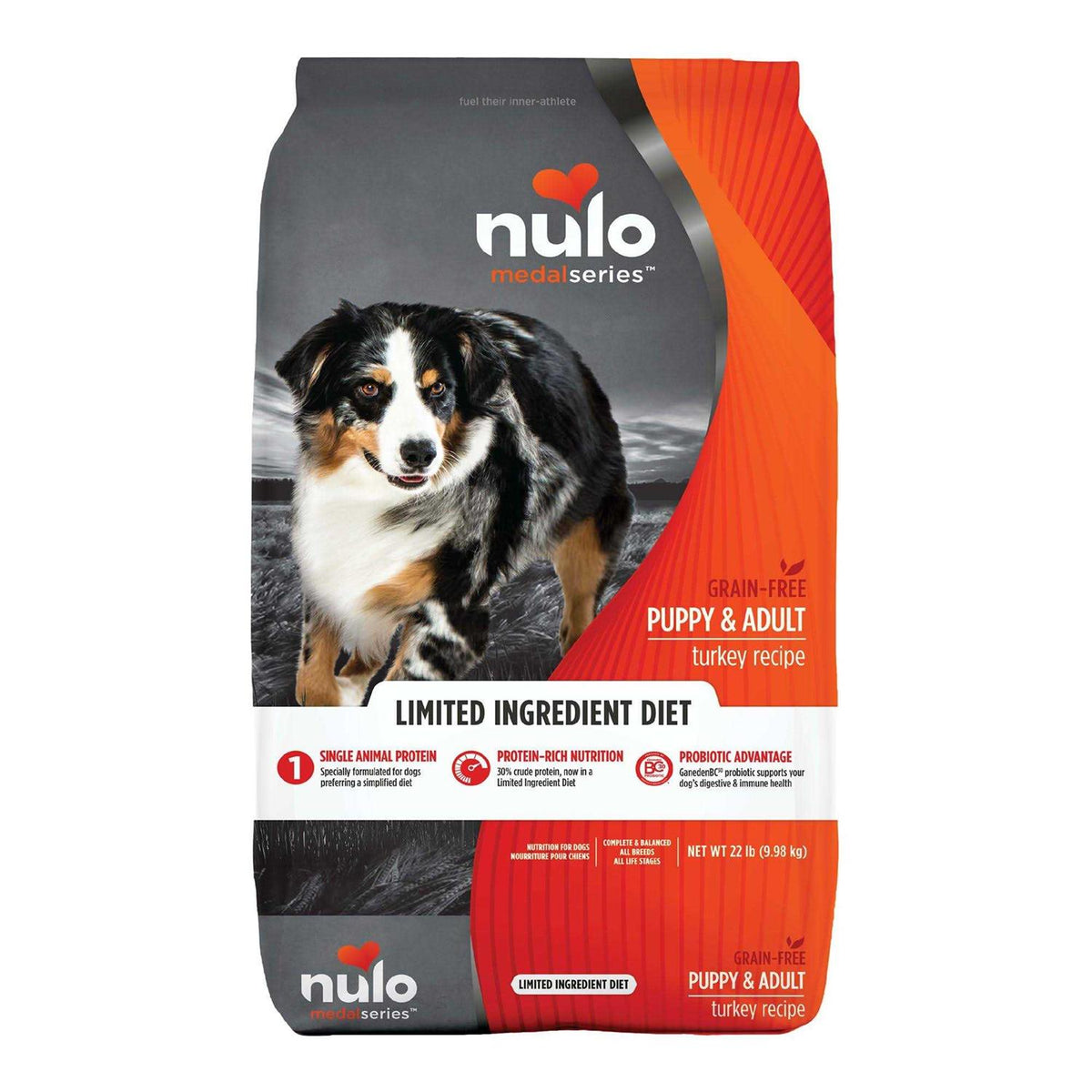 Grain Free Turkey Dog Food A1522