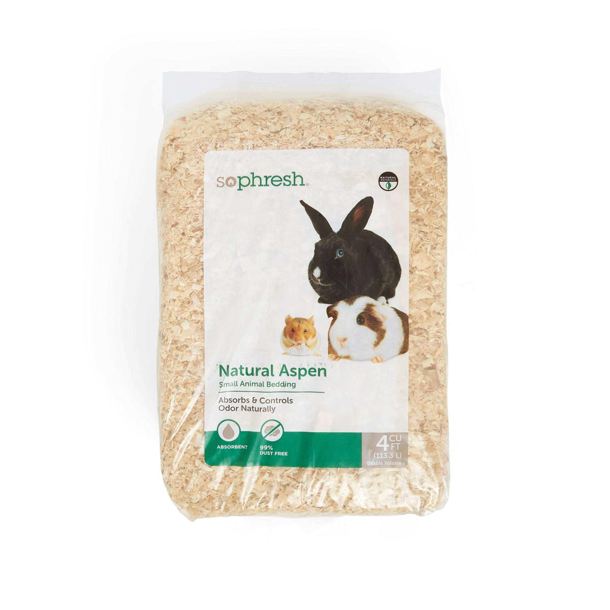 Natural Aspen Small Animal Bedding V3586