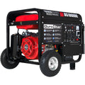 10000-Watt Gas Generator with Electric Start and Wheel Kit C2177