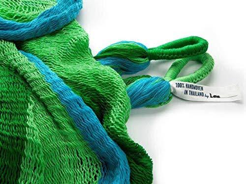 Handwoven Portable Weathersafe King-Size Hammock V6263