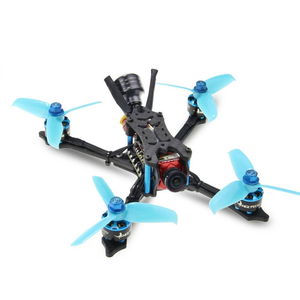 152mm F4 OSD 3 inch 4S 6S FPV Racing Drone PNP BNF w/ 45A ESC Caddx Ratel 1200TVL Camera B341838