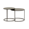 Galvanized Nesting Tables Z11188