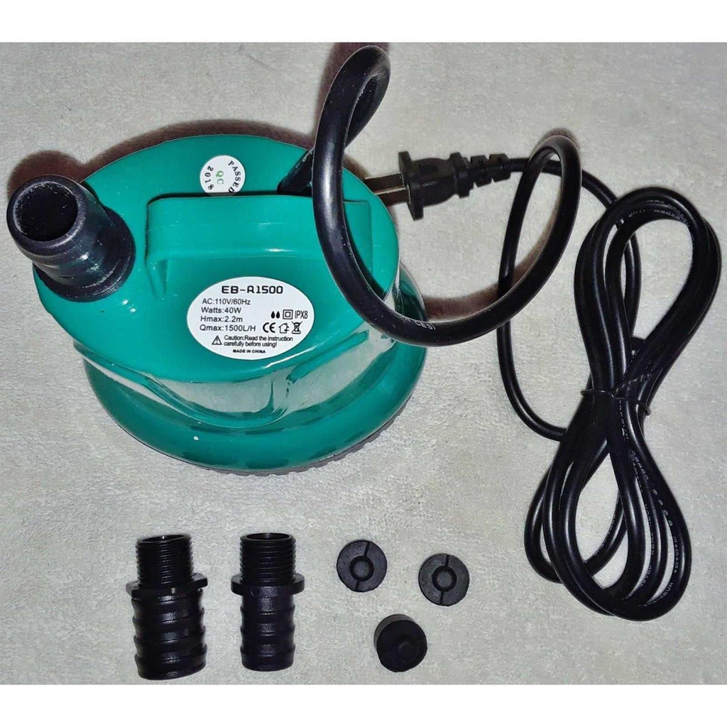 Submersible Water Pump with Handle Y931