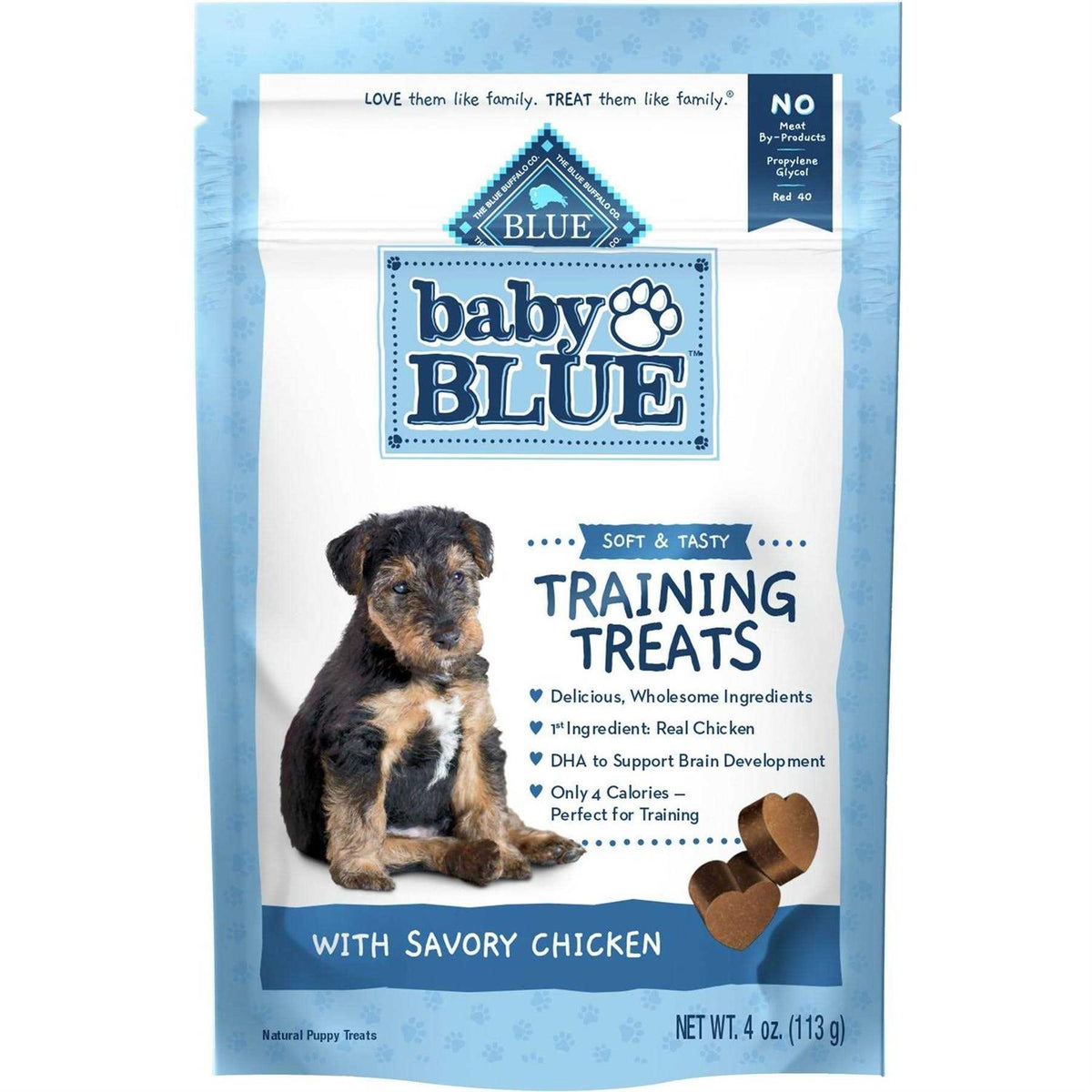 Natural Soft Puppy Training Treats E34688