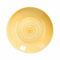 Round Deep Plate 30cm Yellow M503478
