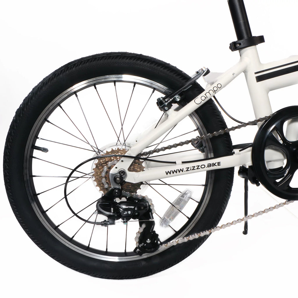 7-Speed Alloy Folding Bicycle F6597