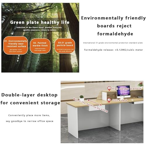Reception Counter, 120 cm x 60 cm x 100 cm C314220