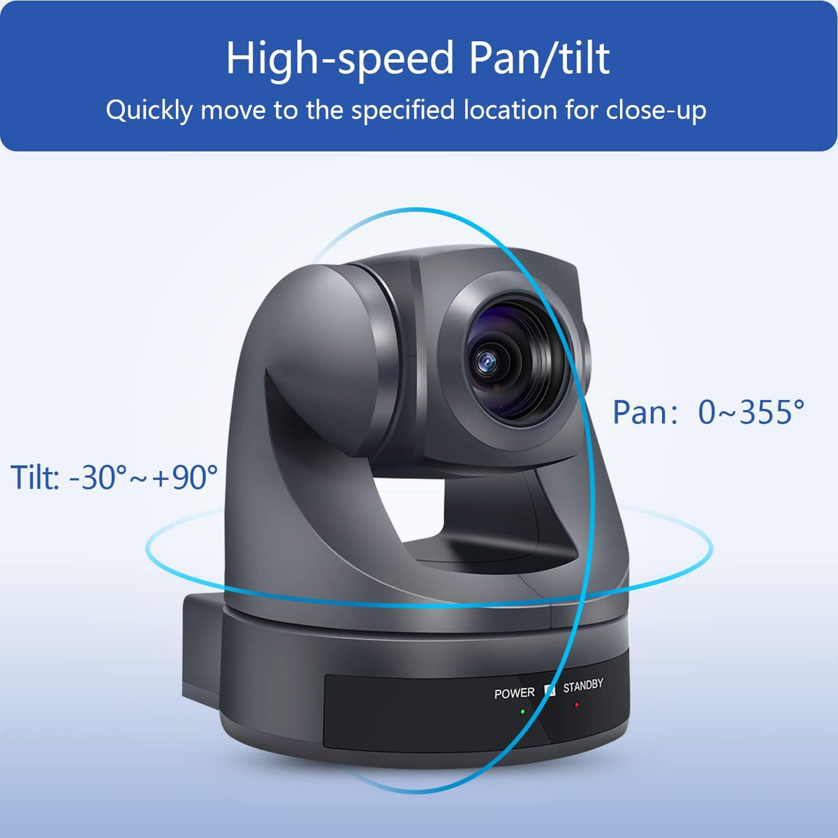 PTZ Camera USB2.0 Video Conference Camera Webcam P3449