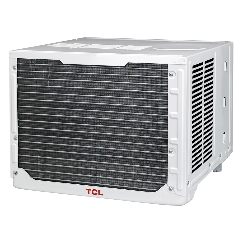 8000 BTU Smart Window Air Conditioner with Remote, White A389350