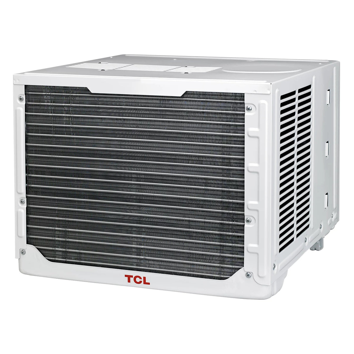 8000 BTU Smart Window Air Conditioner with Remote, White A389350