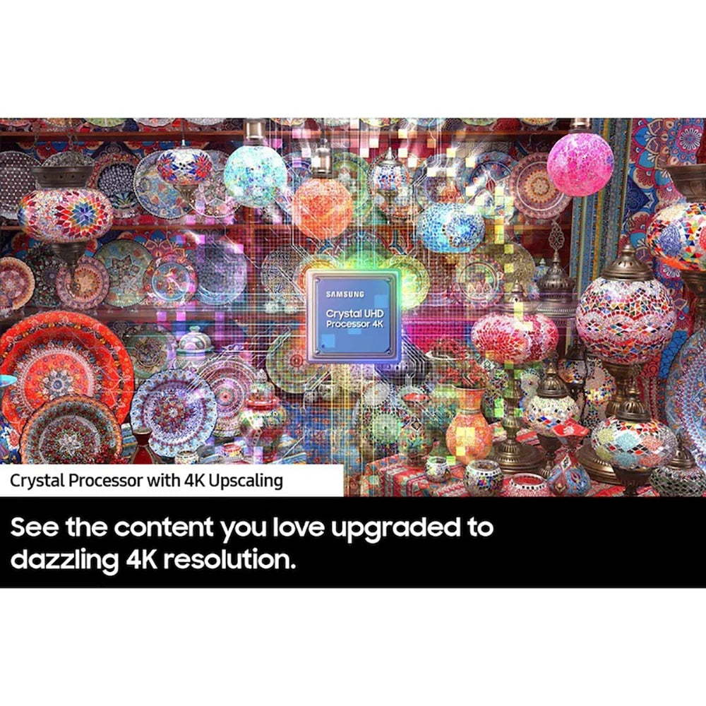 58 Class Crystal UHD 4K Smart TV H630