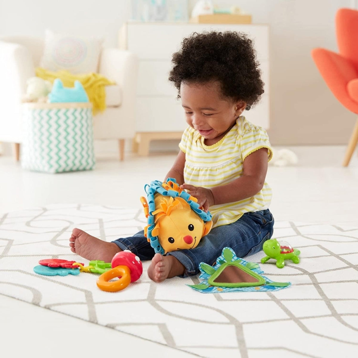 Moonlight Meadow Activity Set 5 Toys Rattles V340