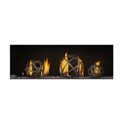 Wrought Iron Globe Kit U219