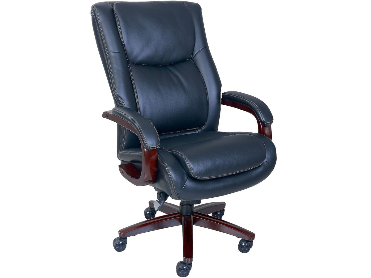Black Leather Executive Chair E225727