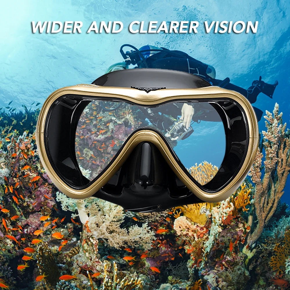 Leakproof Snorkel Set with Dry Snorkel Tube Q607066