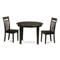 Cappuccino Dining Table & 2 Chairs R56360