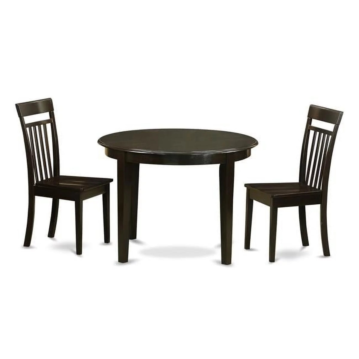 Cappuccino Dining Table & 2 Chairs R56360