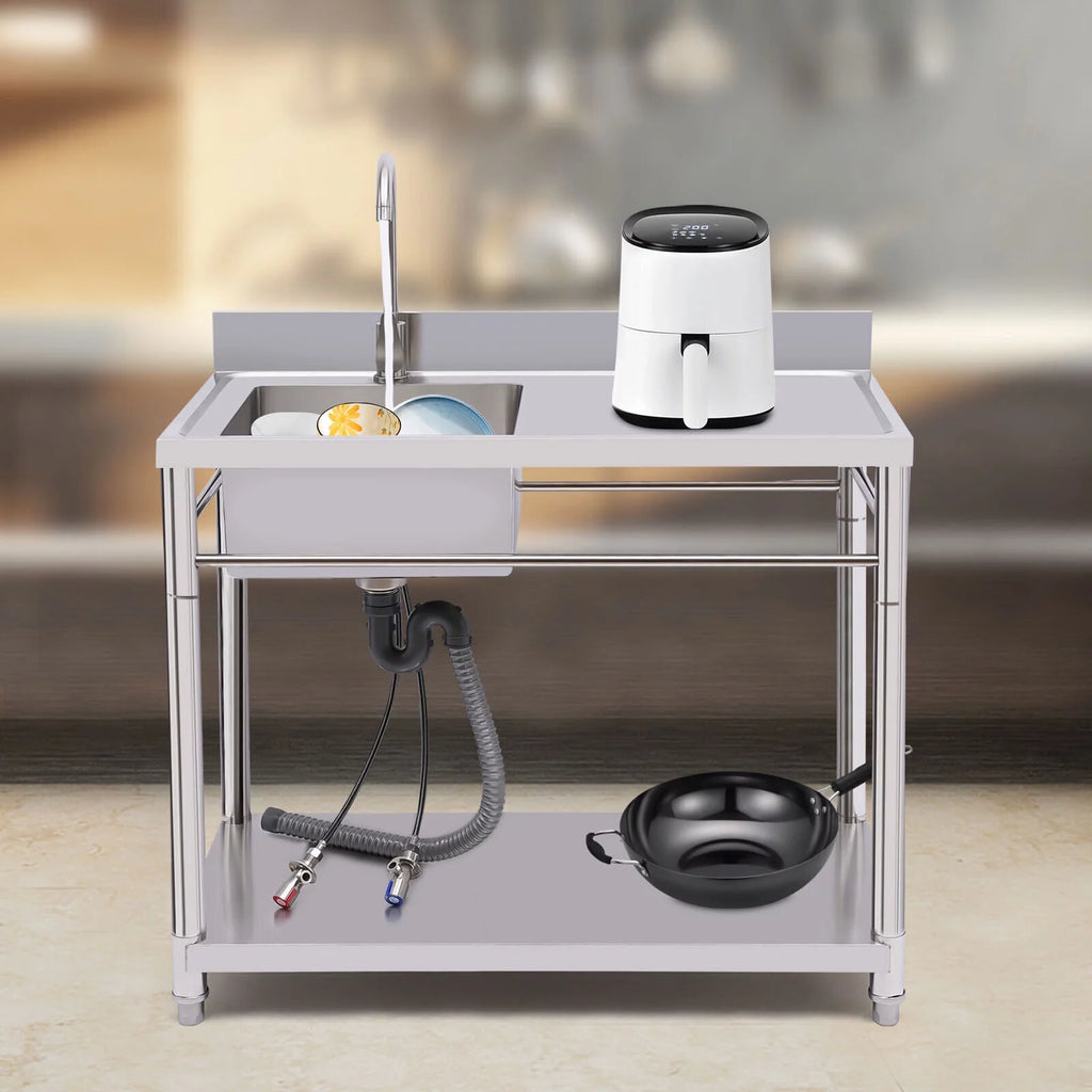 Stainless Steel 1 Compartment Utility Sink P43905