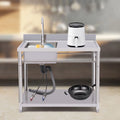 Stainless Steel 1 Compartment Utility Sink P43905