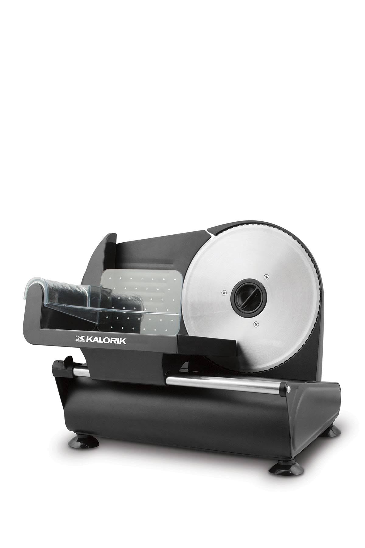 Black Die-Cast Aluminum Slicer G107377