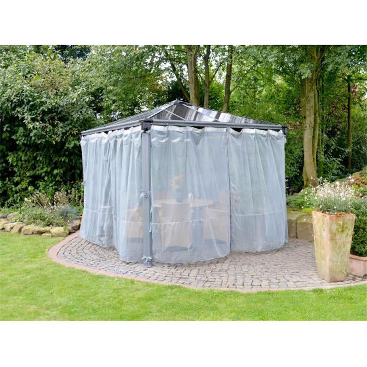 4 Piece Gazebo Screen B310696