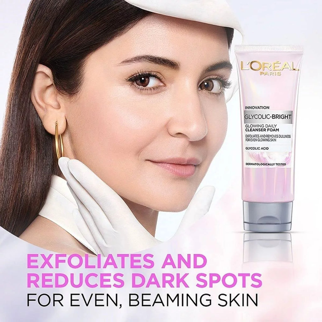 Glycolic Acid Foaming Face Cleanser L386263