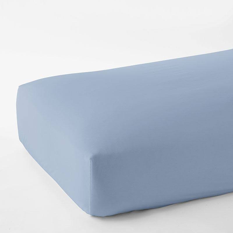 Queen Solid Sateen Deep Fitted Sheet B451