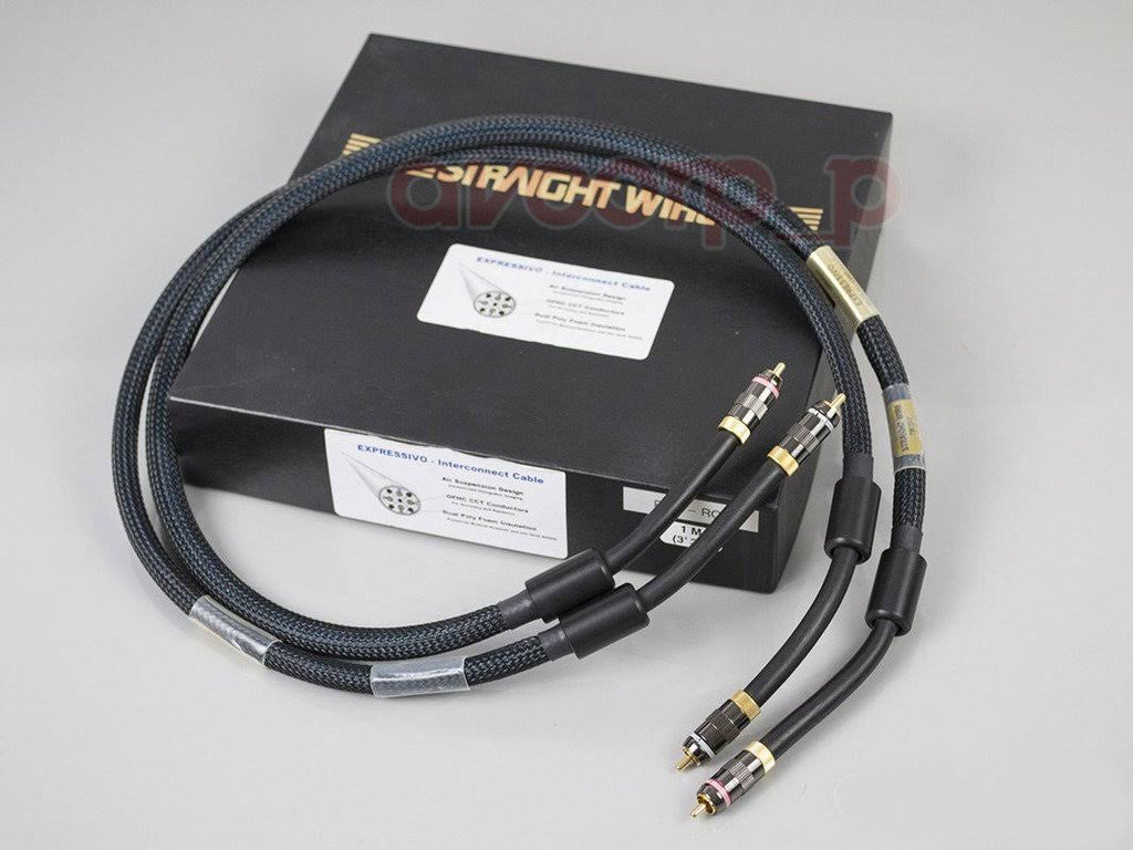 RCA Audio Interconnect Cables 1.5 Meter Pair E6090