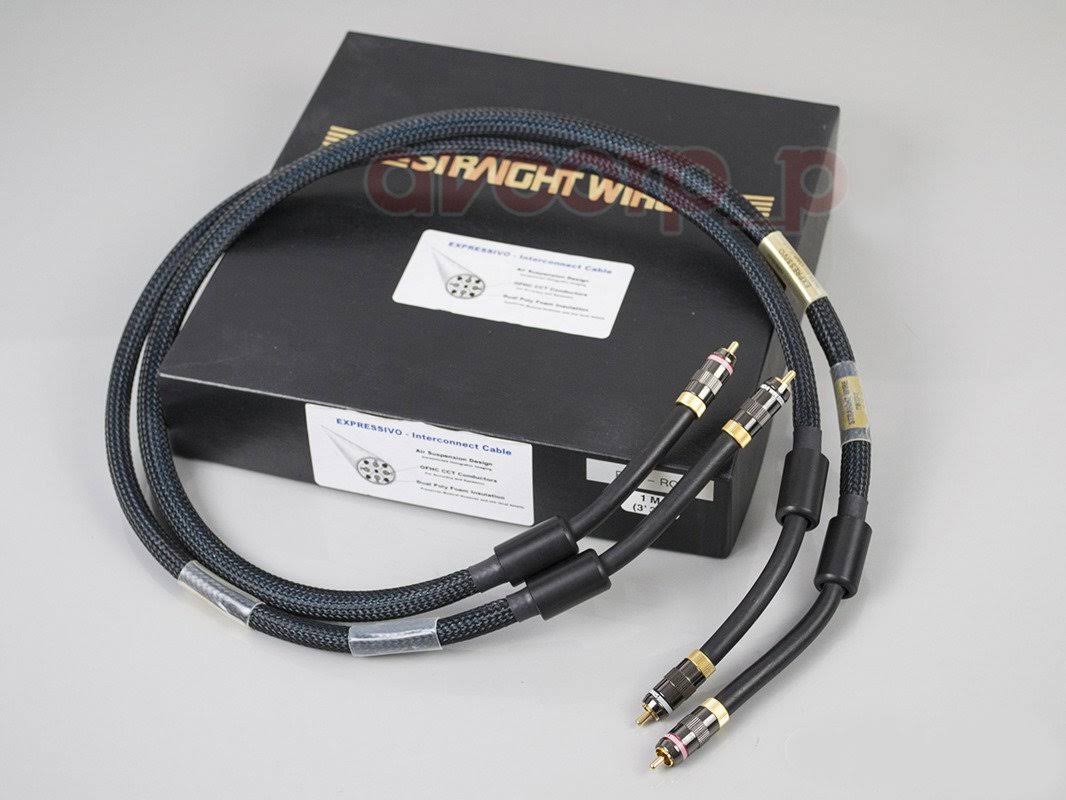 RCA Audio Interconnect Cables 1.5 Meter Pair E6090