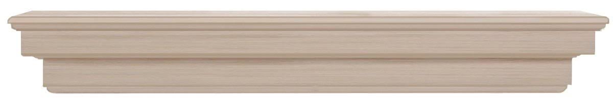 Unfinished Mantel Shelf 60x22 V287