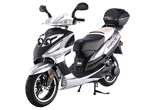150cc Gas Powered Scooter with CVT (Black) Z78597