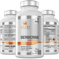 Berberine HCL 1200mg 180 Vegan Capsules Non-GMO Gluten Free K677108
