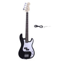 Black Electric Bass Guitar H37594