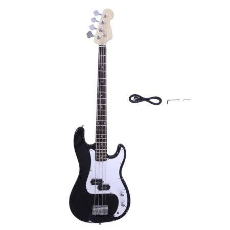 Black Electric Bass Guitar H37594