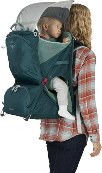 Tungsten Grey Child Carrier Y136